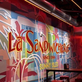 Le Sandwicherie - Inside - Sandwiches Near Me - Sunny Isles Beach, Florida Le Sandwicherie - Inside - Sandwiches Near Me - Sunny Isles Beach, Florida