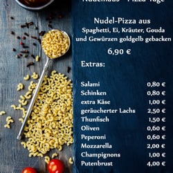 Bracks Nudelhaus - Nudelpizza
