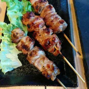 Kyuzo Japanese Restaurant - Yakitori is tender with a hint of charcoal - Japanese Near Me - Vancouver, British Columbia