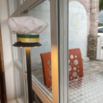 The Cellar Restaurant - Another cute hat ornament - Italian Near Me - Daytona Beach, Florida
