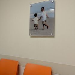 Rady Children's Hospital - Waiting room photo
