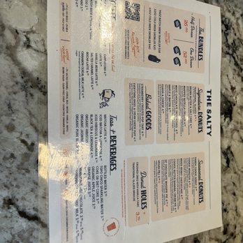 The Salty Donut - Menu - Donuts Near Me - West Palm Beach, Florida