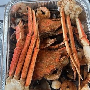 PJ Buckets Seafood - New England Boil - Seafood Near Me - Ventnor, New Jersey