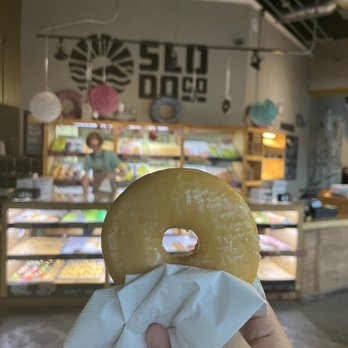 SloDoCo Donuts - Glazed Donut - Donuts Near Me - San Luis Obispo, California