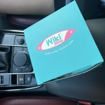 Ohana Shaved Ice & Wiki-Licious - Malasada box - Donuts Near Me - Euless, Texas