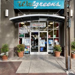 Walgreens - Front door entrance