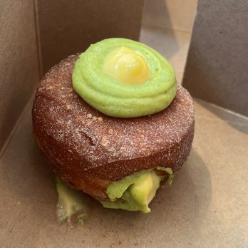 The Salty Donut - Yuzu and matcha donut - Donuts Near Me - Miami, Florida