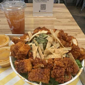 Starbird Chicken - Chicken Chop Salad - Chicken Shop Near Me - Denver, Colorado
