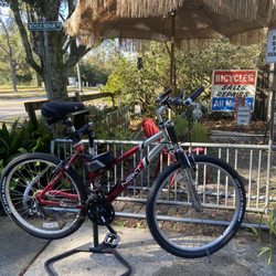 Cycle Ace Bicycle Repair - Before repair