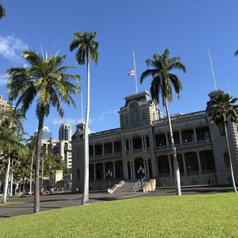 Iolani Palace - Palace - Museums Near Me - Honolulu, Hawaii