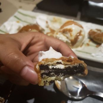 Ke-uH - Exposed fried oreo - Sushi Bars Near Me - Weston, Florida
