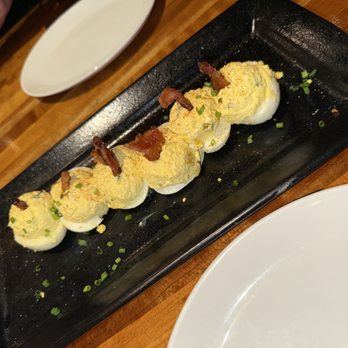 J. Alexander's - Deviled eggs - New American Near Me - Palm Beach Gardens, Florida J. Alexander's - Deviled eggs - New American Near Me - Palm Beach Gardens, Florida
