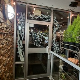 Exterior outside entrance of Morgan's Bistro - The entrance - Harrison Hot Springs, British Columbia Exterior outside entrance of Morgan's Bistro - The entrance - Harrison Hot Springs, British Columbia