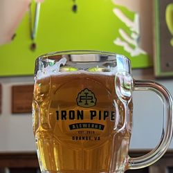 Iron Pipe Alewerks - 2023 US Beer Open  Gold Medal Winner - Golden Blonde Ale - OC Lite