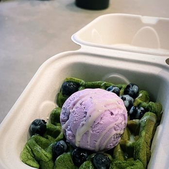 Milk Tea People - Matcha Wafchi - Tea Rooms Near Me - Denver, Colorado