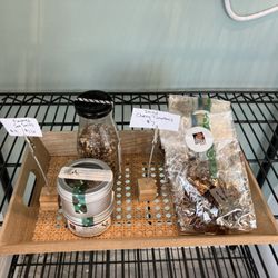 The Station Market and Cafe - Made by owner from farm.