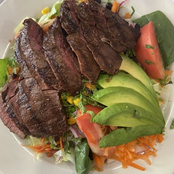 Cancun Mexican Grill - Steak salad - Mexican Near Me - Massapequa, New York Cancun Mexican Grill - Steak salad - Mexican Near Me - Massapequa, New York