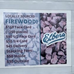 Elbers Landscape Service - Firewood
