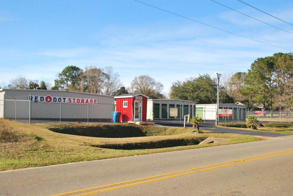 RED DOT STORAGE Updated May 2024 1550 Leroy Stevens Rd, Mobile, Alabama Self Storage