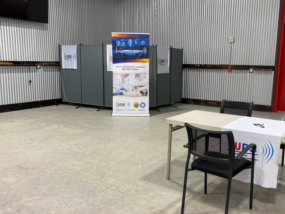 UNITED DIAGNOSTIC SERVICES Updated September 2024 1400 Ave Z