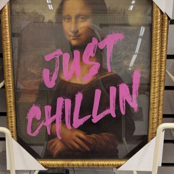 Hobby Lobby - Mona Lisa- Just Chillin - Hobby Shops Near Me - Victorville, California Hobby Lobby - Mona Lisa- Just Chillin - Hobby Shops Near Me - Victorville, California