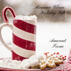Mamma Clean - Most people don't think of giving the gift of cleaning to a loved one. A perfect stocking stuffer!