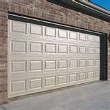 New Door installation - This is a 16x7 Raised panel Almond door commonly found on most homes. The other is a Carriage style door also very popular. New Door installation - This is a 16x7 Raised panel Almond door commonly found on most homes. The other is a Carriage style door also very popular.