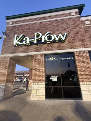 Ka-Prow Thai and Sushi Bistro by null