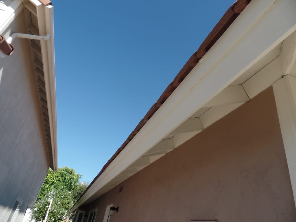 Slide of Golden State Rain Gutters