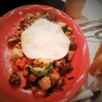 Christie's - home fries w/ linguica & veggies - Breakfast & Brunch Near Me - Burlingame, California Christie's - home fries w/ linguica & veggies - Breakfast & Brunch Near Me - Burlingame, California