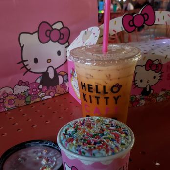 Hello Kitty Cafe - Treated myself to ice cream and thai tea! As well as some other goodies :) - Desserts Near Me - Las Vegas, Nevada Hello Kitty Cafe - Treated myself to ice cream and thai tea! As well as some other goodies :) - Desserts Near Me - Las Vegas, Nevada