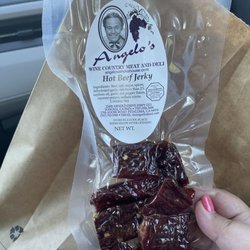 Angelo's Meats - Wow this hot jerky is AMAZING!