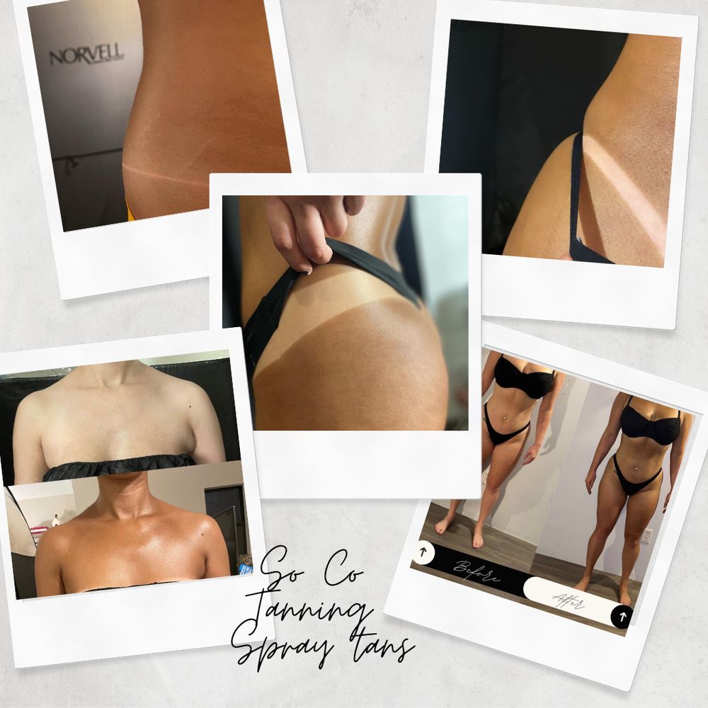 So Co Tanning Logo