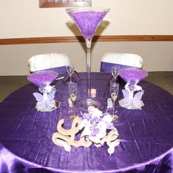 Bam Boogies Catering Services - Bride and Groom Table