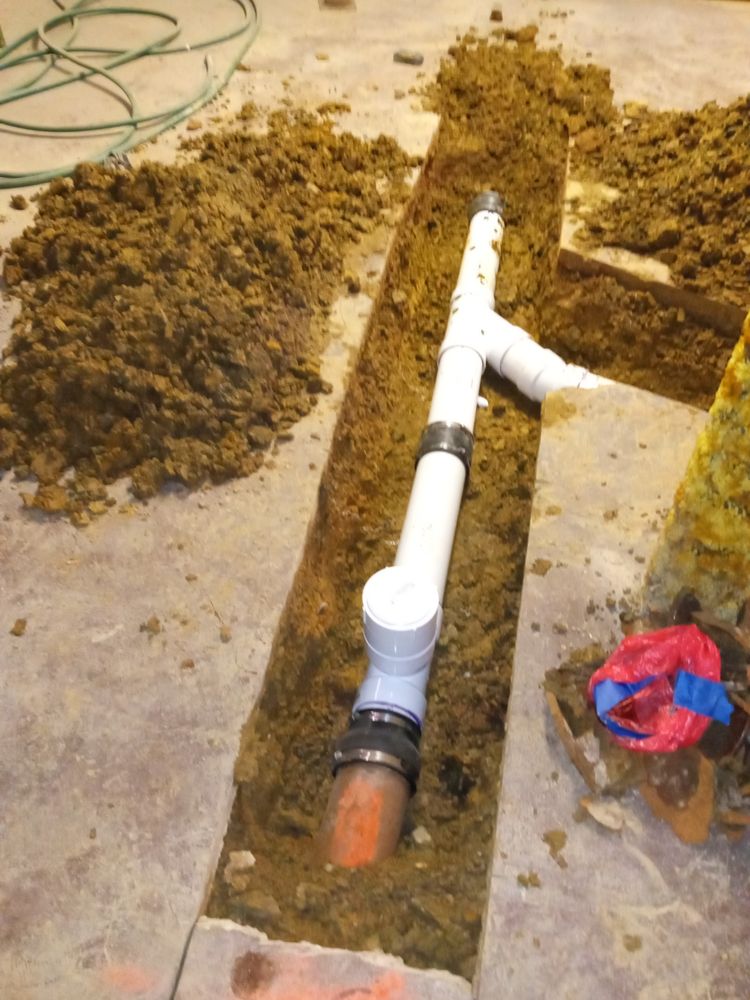 Slide of Eric Gilbert Plumbing