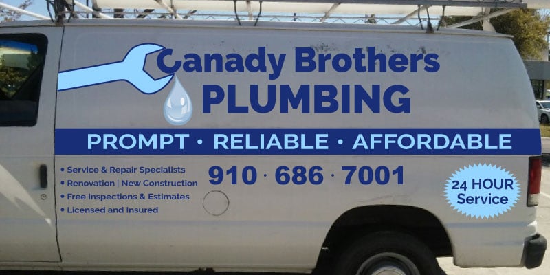 Slide of Canady Brothers Plumbing