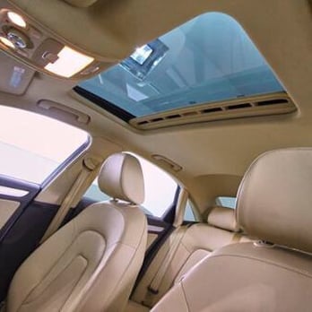 Audi Bellevue - Tan leather interior and a nice sunroof! - Car Dealers Near Me - Bellevue, Washington