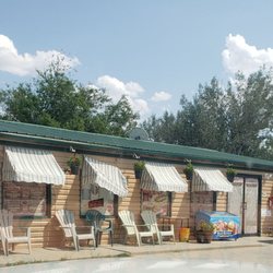 Clear Creek Stop - The front of the store