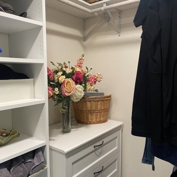 Quartz Construction Remodeling - Owner's closet - General Contractors Near Me - San Jose, California