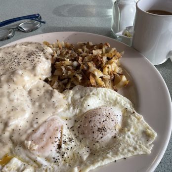 The Bayview Restaurant - My favorite breakfast biscuits and gravy. I can always make two meals out of this. - Seafood Near Me - Port Townsend, Washington The Bayview Restaurant - My favorite breakfast biscuits and gravy. I can always make two meals out of this. - Seafood Near Me - Port Townsend, Washington
