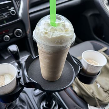 Elevate Coffee - Blended Chai and two pup cups - Coffee & Tea Near Me - Lebanon, Tennessee