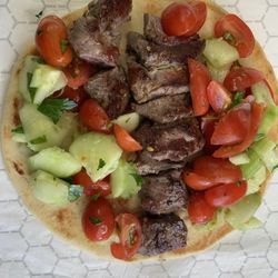 Gyros Delish - Aussie Lamb Gyro