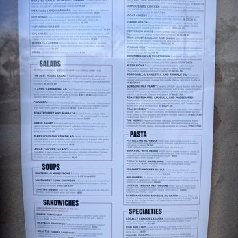 Pizza Nova - menu - Pizza Near Me - San Diego, California