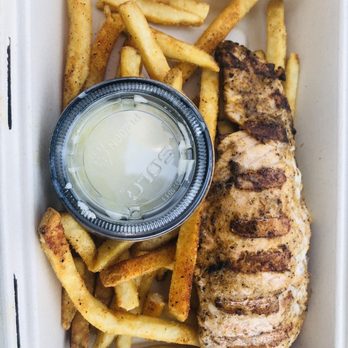 California Fish Grill - Salmon Kids Meal - Seafood Near Me - Pasadena, California California Fish Grill - Salmon Kids Meal - Seafood Near Me - Pasadena, California