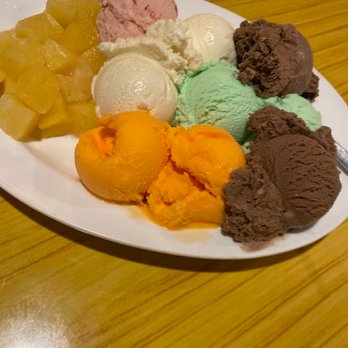 Orchid - Free ice cream at the end for our group! - Chinese Near Me - Garden City, New York