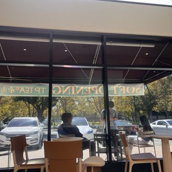 TP Tea - Big windows - Bubble Tea Near Me - San Ramon, California