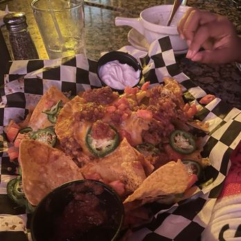 The Gem and Keystone Brewpub - Loaded nachos - American Near Me - Shawnee on Delaware, Pennsylvania