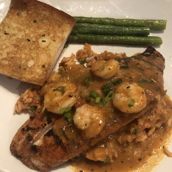 The Rouxpour - Katy - Redfish topped with shrimp étouffée - Cajun/Creole Near Me - Katy, Texas The Rouxpour - Katy - Redfish topped with shrimp étouffée - Cajun/Creole Near Me - Katy, Texas