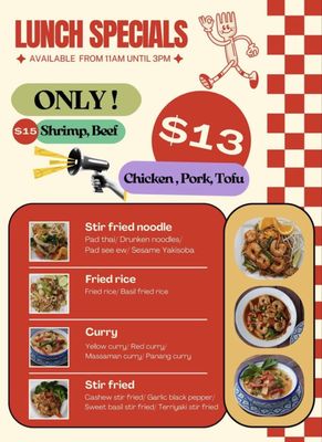 Thai carnation food hall by null