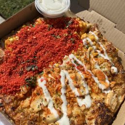Elote Pizza Elote Pizza